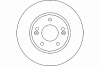 TEXTAR 92161603 Brake Disc