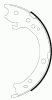 TEXTAR 91072300 Brake Shoe Set, parking brake