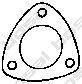 BOSAL 256-048 (256048) Gasket, exhaust pipe