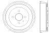 MINTEX MBD048 Brake Drum
