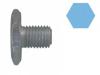 CORTECO 220116S Oil Drain Plug, oil pan