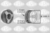 SASIC 9001806 Belt Pulley, crankshaft