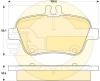 GIRLING 6119204 Brake Pad Set, disc brake