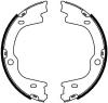 FERODO FSB4087 Brake Shoe Set, parking brake