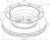 PE Automotive 046.384-00A (04638400A) Brake Disc