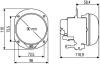HELLA 1N0010294001 Fog Light