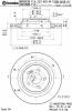 BREMBO 09.A818.11 (09A81811) Brake Disc