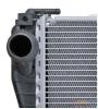 HELLA 8MK376712-501 (8MK376712501) Radiator, engine cooling