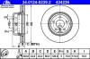 ATE 24.0124-0239.2 (24012402392) Brake Disc