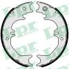 LPR 01084 Brake Shoe Set, parking brake