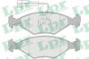 LPR 05P1203 Brake Pad Set, disc brake