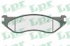 LPR 05P1479 Brake Pad Set, disc brake