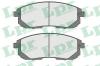 LPR 05P1606 Brake Pad Set, disc brake