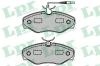LPR 05P1660 Brake Pad Set, disc brake