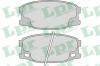 LPR 05P893 Brake Pad Set, disc brake