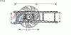 AVA QUALITY COOLING FT7525 Fan, radiator
