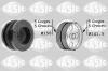 SASIC 9001812 Belt Pulley, crankshaft