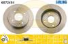 GIRLING 6072494 Brake Disc