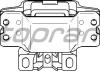 TOPRAN 110128 Mounting, manual transmission