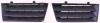 KLOKKERHOLM 6041990 Radiator Grille