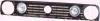 KLOKKERHOLM 9521998A1 Radiator Grille