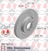 ZIMMERMANN 250.1347.52 (250134752) Brake Disc