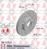 ZIMMERMANN 100121352 Brake Disc