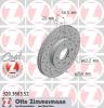 ZIMMERMANN 320.3803.52 (320380352) Brake Disc