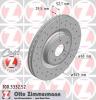 ZIMMERMANN 100.3332.52 (100333252) Brake Disc