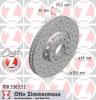 ZIMMERMANN 100.3303.52 (100330352) Brake Disc