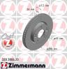 ZIMMERMANN 320.3806.20 (320380620) Brake Disc