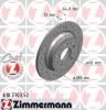 ZIMMERMANN 610370352 Brake Disc