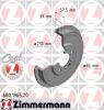 ZIMMERMANN 600.1965.20 (600196520) Brake Drum