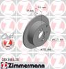 ZIMMERMANN 320.3804.20 (320380420) Brake Disc