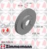 ZIMMERMANN 200.2515.20 (200251520) Brake Disc