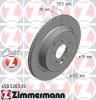 ZIMMERMANN 450.5203.20 (450520320) Brake Disc
