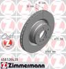 ZIMMERMANN 450.5204.20 (450520420) Brake Disc