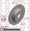 ZIMMERMANN 450.5206.20 (450520620) Brake Disc