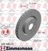 ZIMMERMANN 400.3683.20 (400368320) Brake Disc