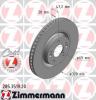 ZIMMERMANN 285.3519.20 (285351920) Brake Disc