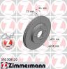 ZIMMERMANN 370.3081.20 (370308120) Brake Disc