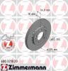 ZIMMERMANN 600.3218.20 (600321820) Brake Disc