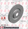 ZIMMERMANN 400.3684.20 (400368420) Brake Disc