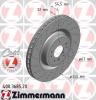 ZIMMERMANN 400.3685.20 (400368520) Brake Disc