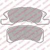 DELPHI LP1918 Brake Pad Set, disc brake