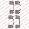 DELPHI LX0479 Accessory Kit, disc brake pads