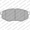 DELPHI LP2227 Brake Pad Set, disc brake