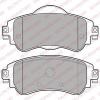 DELPHI LP2228 Brake Pad Set, disc brake