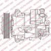 DELPHI TSP0155949 Compressor, air conditioning