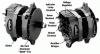 DELCO REMY 19011108 Alternator